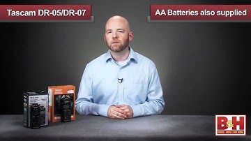 Tascam DR-05 and DR-07 mk II