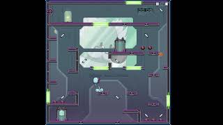 (Tied IL World Record) Test Subject Blue - Level 8 in 0:19