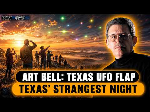 Texas' Strangest Night Of UFO Sightings | Art Bell Coast to Coast AM