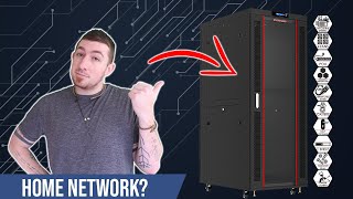 My Homelab Server Rack Tour ( It’s Taller Than Me! ) 🖥️