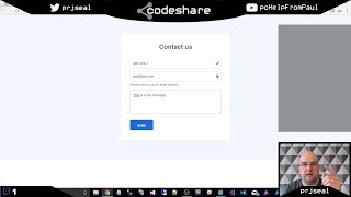 How to create a working contact form in Bootstrap Studio