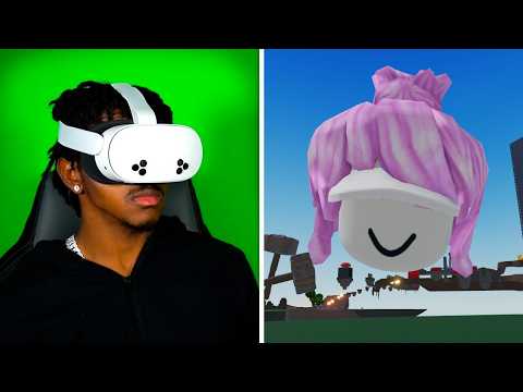 I PLAYED ROBLOX VR..