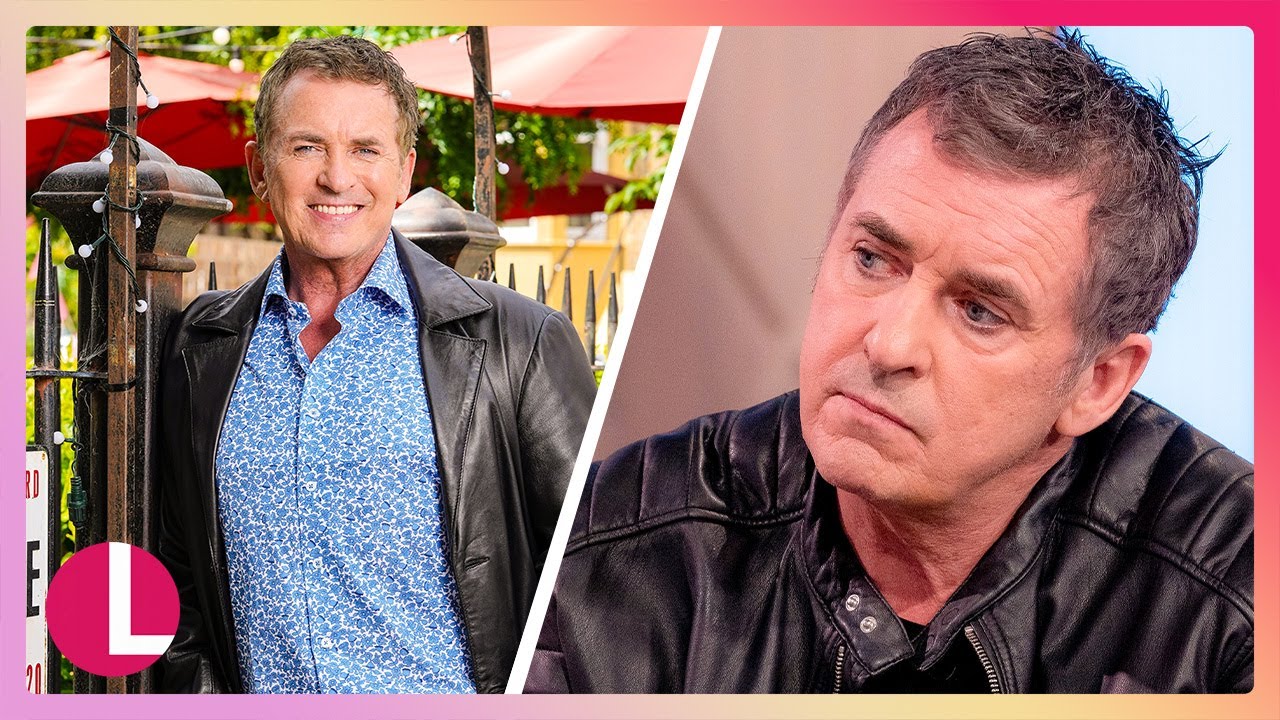 Eastenders’ Shane Richie ‘Like the King, I Want to Get Men Talking About Prostate Health’ | Lorraine