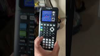 TI84 Plus CE - new handheld gaming system?