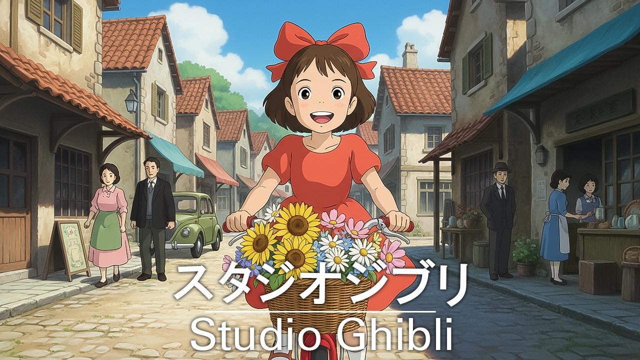 【広告なし】8時間のジブリ音楽 🌍 癒し、勉強、仕事、睡眠のためのリラックスBGM ジブリスタジオ🌿 Studio Ghibli Instrumental Collection