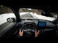 2022 Toyota Yaris Cross Adventure AWD [1.5 Hybrid 4X4] POV Test Drive #15