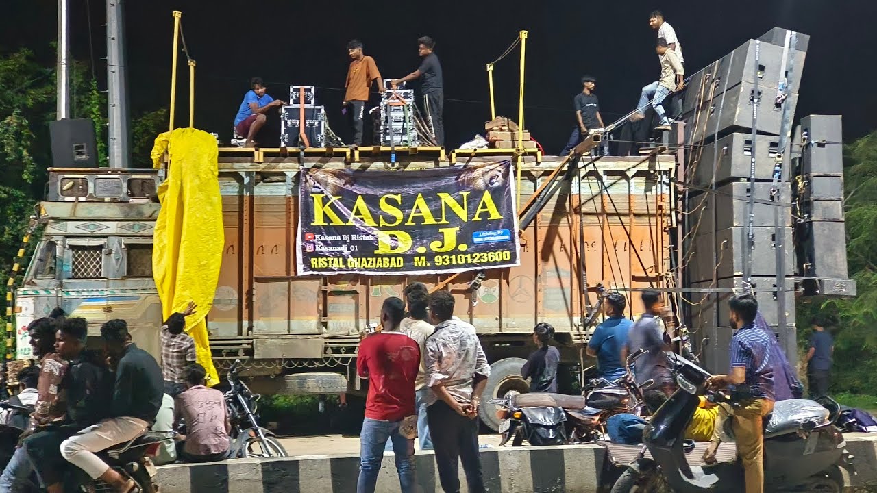 DJ KASAN RAJAN DJ SARZAR DJ 3NETRA NATRAJ DJ KAWAD YATRA 2025 SEHORE KUBRESHWER DHAM 5 August Night