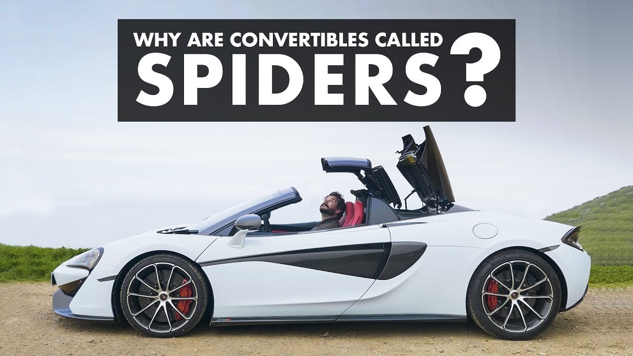 Why Are Convertibles Called Spiders? - Carfection 