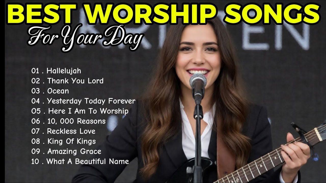 HALLELUJAH | Powerful Worship Song to Lift Your Spirit ✝️