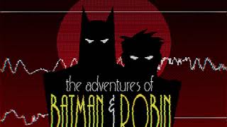 Adventures of Batman & Robin — Main Title — Jesper Kyd @jesperkyd (Oscilloscope Mega Drive Genesis)