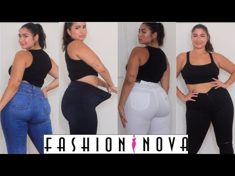 DENIM FOR THICK GIRLS!! | FASHION NOVA CURVE (try-on)