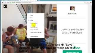 How To Download Vine Videos Without Any App screenshot 3