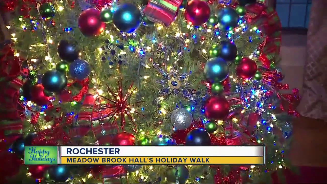 Meadow Brook Hall Holiday Walk