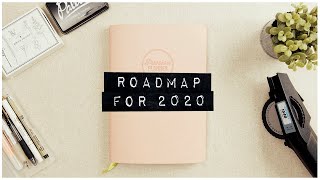 Roadmap for 2020 | Passion Planner