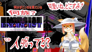 【Exorcist: Reviewer of Minds】可愛いね、どこすみ？　何族？　てか人呪ってる？　祓われるのはいやなので祓う化け狐Vtuber　　#バーチャルYoutuber  【今之ホクト】