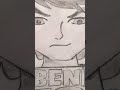 Ben Tennyson 🥵🥶🥵 #art #viral #anime #shorts #shortsfeed #trending