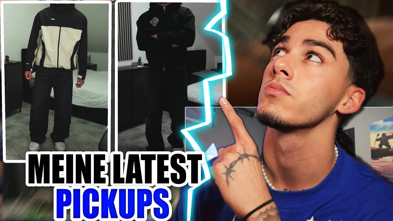 HEFTIGE 25€ TRACKJACKE!!😍DIE BESTEN LONGSLEEVES für wenig GELD✅ LATEST PICKUPS