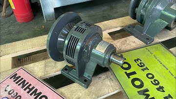 Hộp giảm tốc WB 120 trục 30 mm chân đế,  ratio 28, Cycloid vỏ nhôm, AM90  0901460163 MINHMOTOR