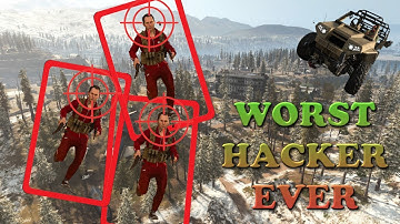 WORST HACKER EVER! (COLD WAR WARZONE)