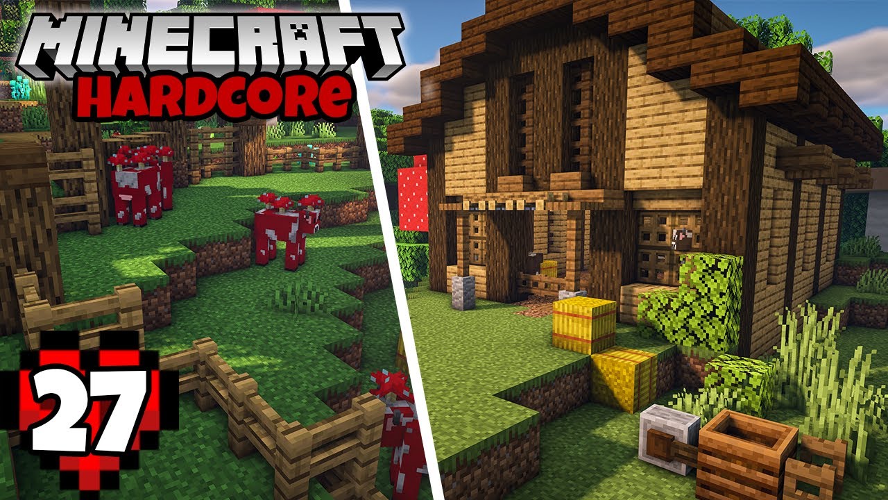 Let's Play Minecraft Hardcore | Animal Farm - YouTube