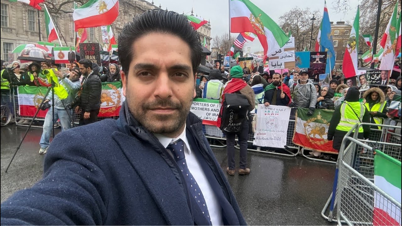 🚨 BREAKING: Anti-Islamist Iranians Out In London Against UK's IRGC Members