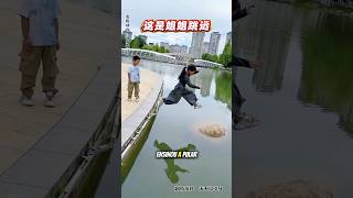 Rock Jump Challenge Got INSANE After These Crazy Stunts 😱🔥!! #shorts