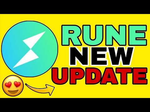 RUNE COIN NEW BIG UPDATE 😍| THORCHAIN COIN LATEST UPDATE| RUNE COIN NEWS TODAY | RUNE CRYPTO 2026