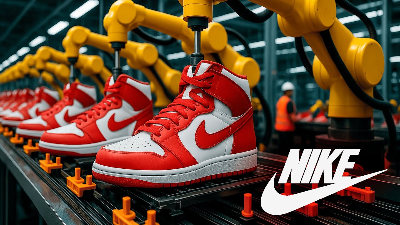 How It's Made: Nike Shoes?!