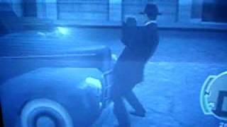 godfather game: starting up the car the wrong way screenshot 4