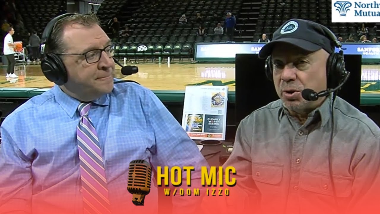Hot Mic Interview: The Forum's Jeff Kolpack recaps the Bison win over UND