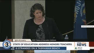 State superintendent stresses importance of education funding during annual address