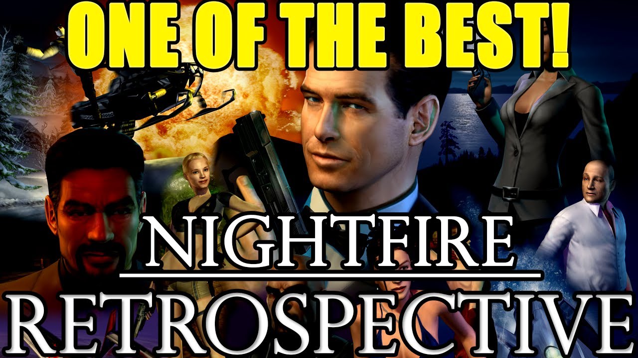 "Awesome (and Underrated)!" - James Bond 007: Nightfire Retrospective Review (Development/Analysis)