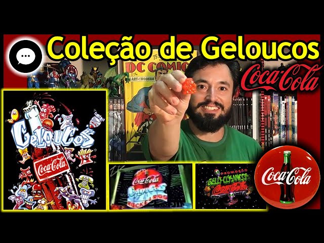 13 Gelo Cosmicos Geloucos Coca Cola Anos 90