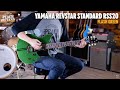 Электрогитара YAMAHA REVSTAR STANDARD RSS20 (Flash Green)