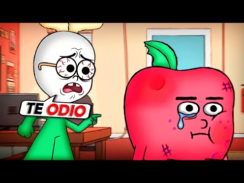 CEBOLLÍN Se ARREPINTIO de Ser AMIGO De MANZANA