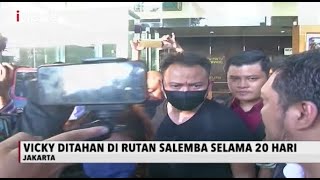 Kasus Pencemaran Nama Baik Angel Lelga Vicky Prasetyo Resmi Ditahan Polisi  Inews Pagi 0907