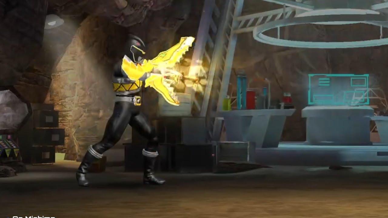 [preview] Move 4 & 5 Chase Randall - Dino Charge Black Ranger Revealed ...