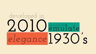 Josefin Slab Type Specimen