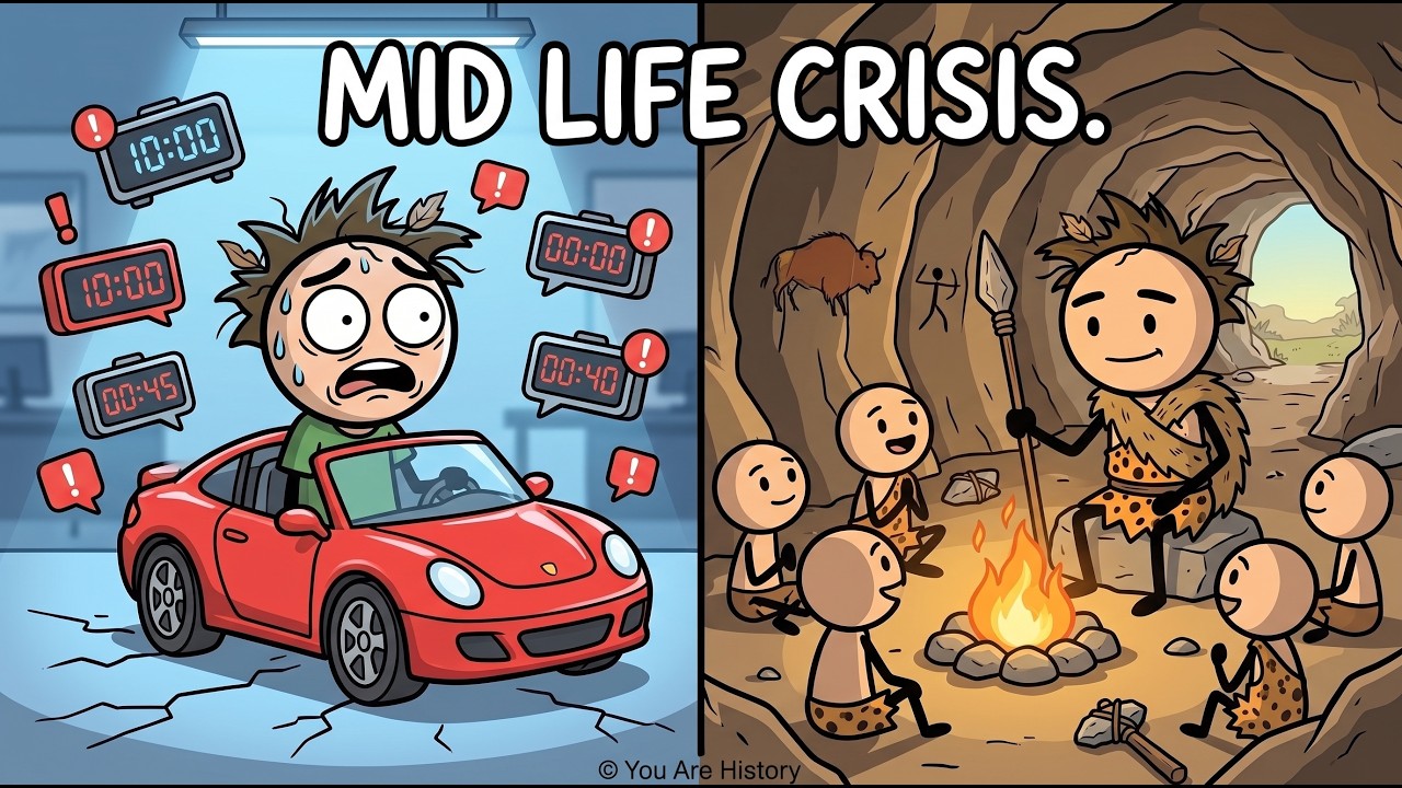 Did Ancient Humans Have 'Mid-Life Crises'?