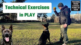 Technical Exercises in Play (Tip!)