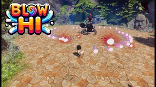 BlowHI - Bullet Hell Action Roguelike - Gameplay (PC)