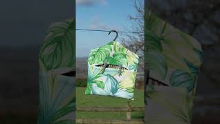 Easy How To Make a Peg Bag Guide! #diy #howto #pegbag #garden