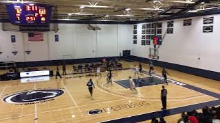 Men’s Basketball - Penn State Hazleton vs. Penn State Schuylkill