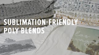 Sublimation Printing T Shirts - How to Sublimation Print on Poly Blend Shirts