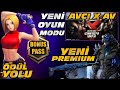 👹 AVCI VS AV | BEDAVA DANS | YENİ ÖDÜL YOLU | YENİ PREMIUM | A14 BONUS PASS | 4.0 PUBG MOBILE