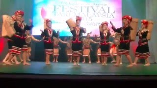 Festival Tari Malaysia 2015 - Sanggar Budaya Miri Festival Tari Malaysia 2015 - Sanggar Budaya Miri