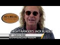 Night Ranger &amp; Damn Yankees Jack Blades "This is what I do!"