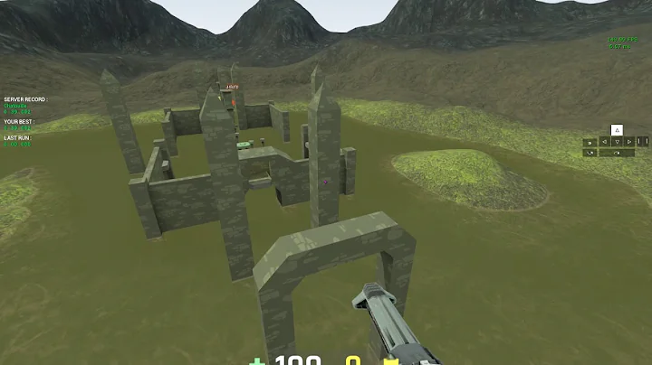 UT4 Bunnytracks - Swamp Ruins in 38.583