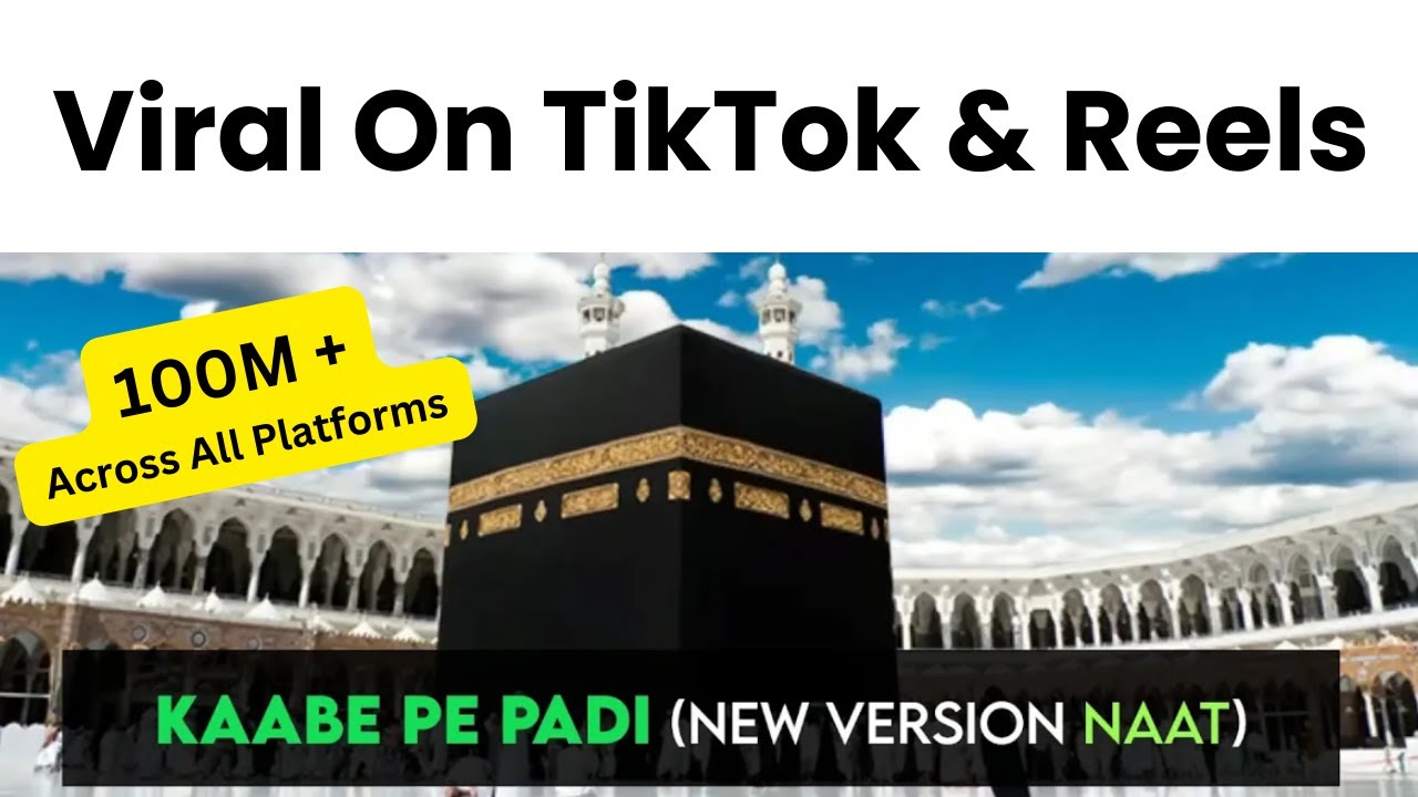 Kaabe Pe Padi Jab Pehli Nazar - New Version Naat | Kaaba Viral TikTok Trending Reels Naat | DJ Shine adlı videoyu YouTube'da izle Kaabe Pe Padi Jab Pehli Nazar - New Version Naat | Kaaba Viral TikTok Trending Reels Naat | DJ Shine adlı videoyu YouTube'da izle