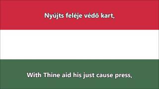National anthem of Hungary (HU/EN lyrics) - Magyarország himnusza